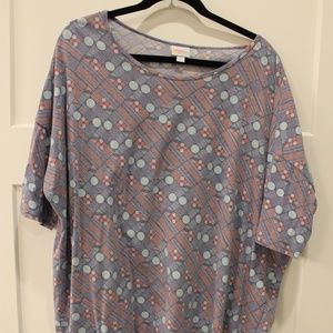 LuLaRoe Irma top